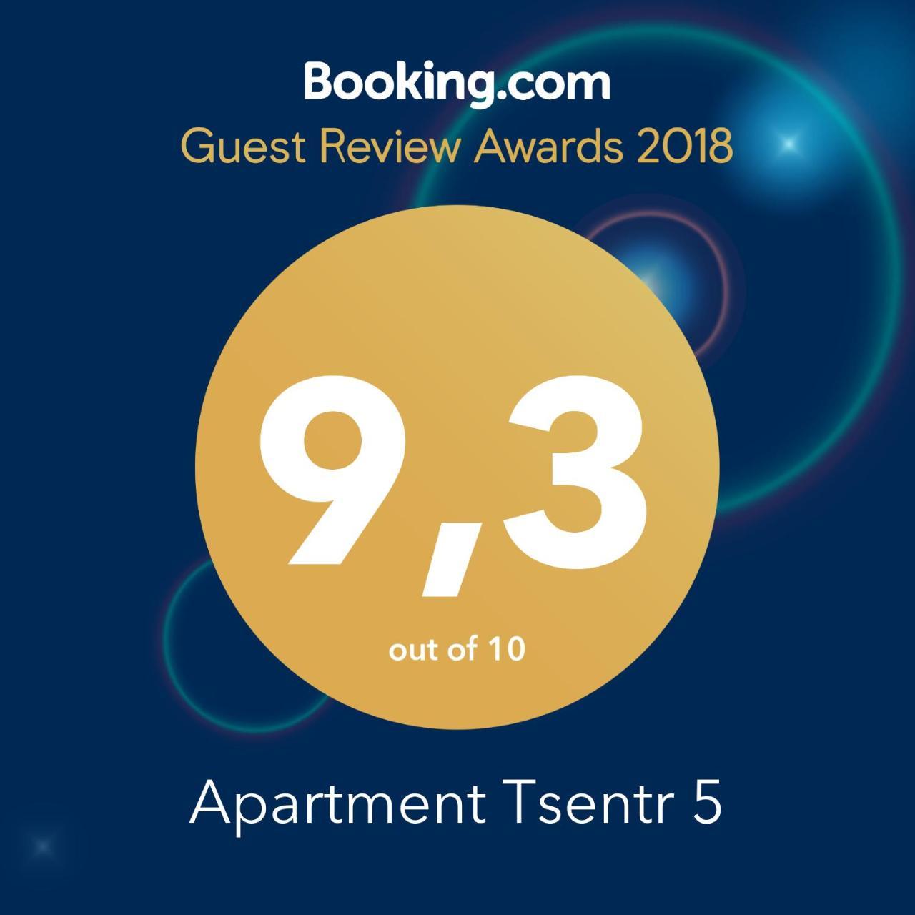 Apartment Tsentr 5 Tasjkent Eksteriør bilde